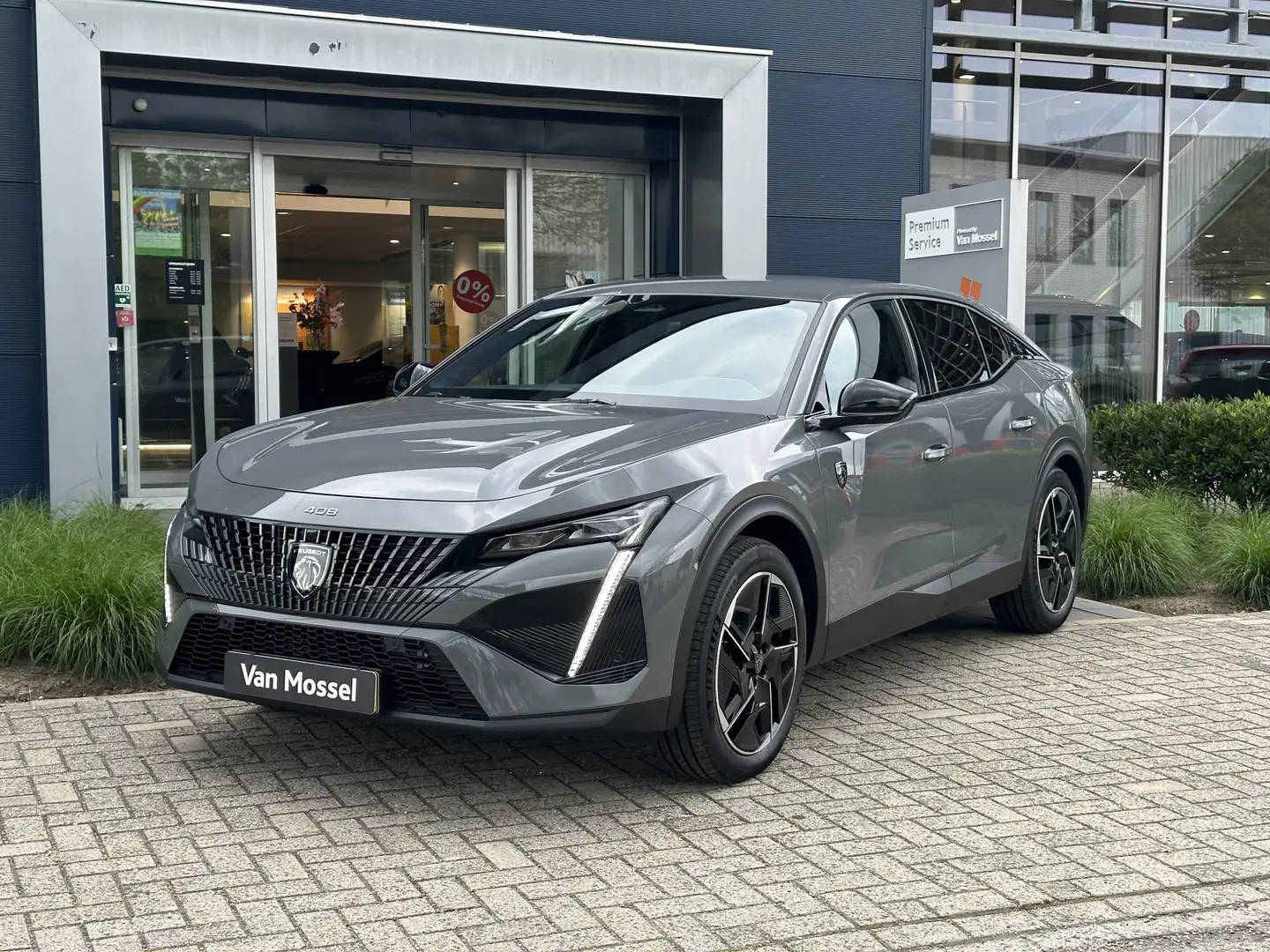 Peugeot 408 1.2 PureTech GT 130 EAT8 Gris - 2