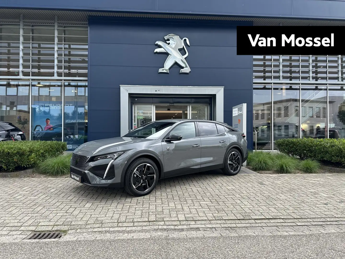 Peugeot 408 1.2 PureTech GT 130 EAT8 Gris - 1