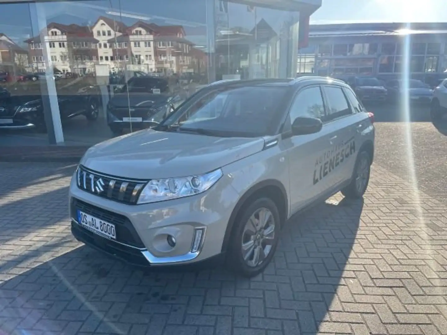 Suzuki Vitara 1.0 Comfort Kamera/Tempomat/Zweifarben Beige - 2