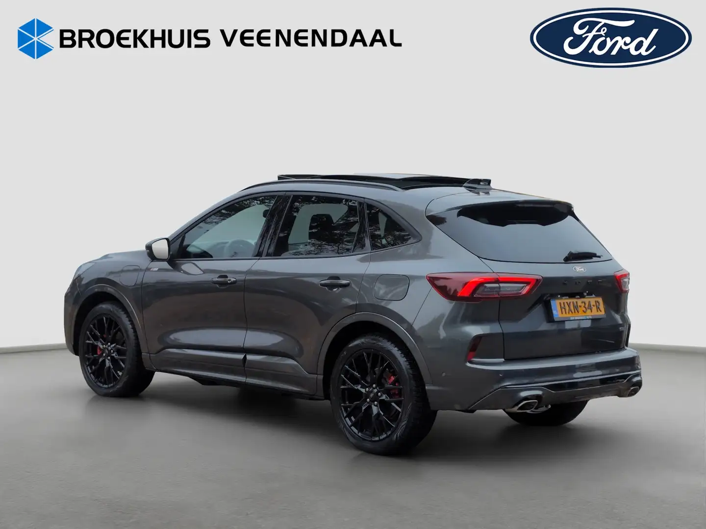Ford Kuga 2.5 PHEV ST-Line X | Black Pack | Panoramadak | Tr Grijs - 2