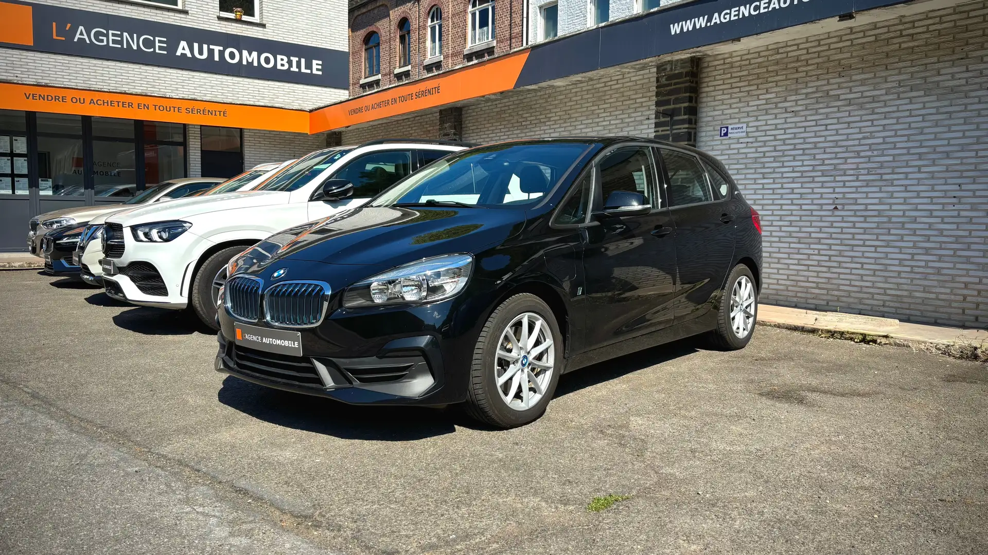 BMW 225 Active Tourer PHEV 225xeA Business Package GAR.12M Noir - 2