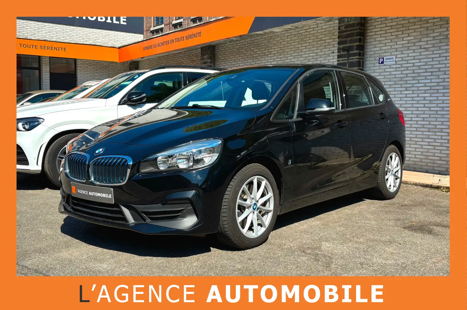 BMW 225 Active Tourer PHEV 225xeA Business Package GAR.12M Noir - 1