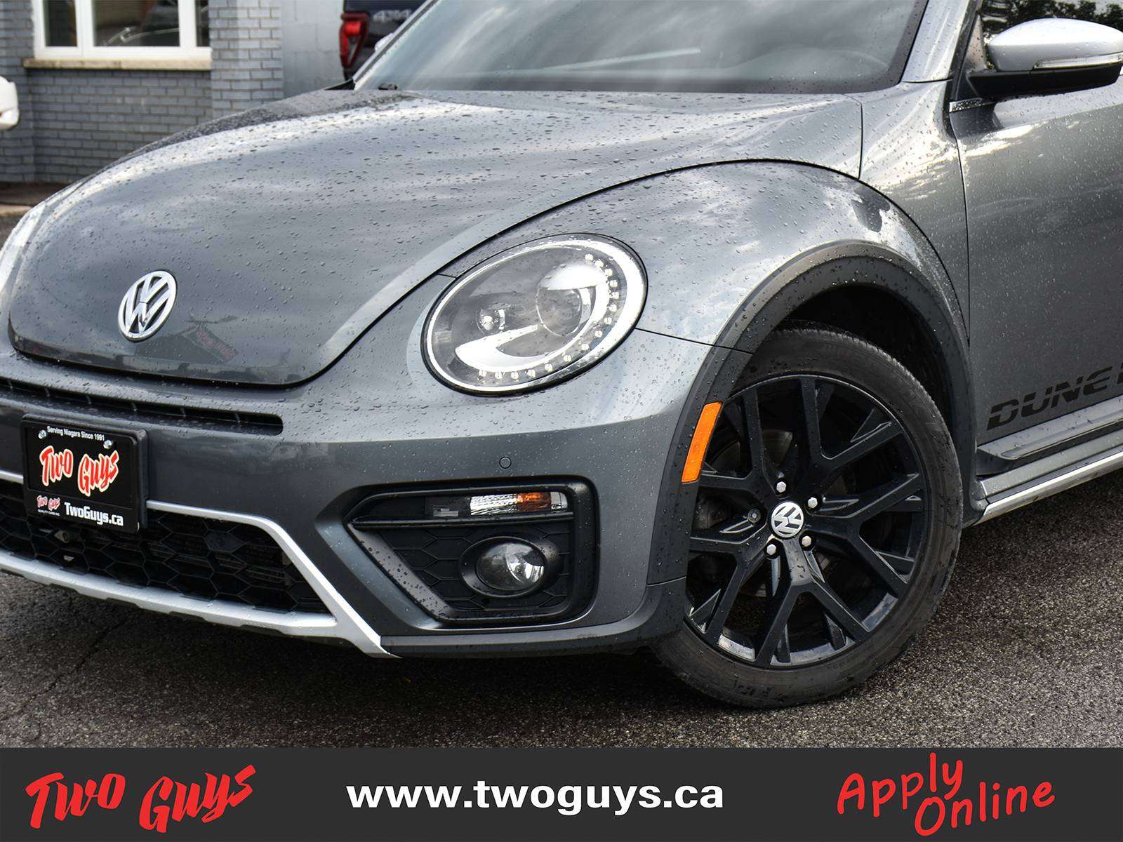 2018 Volkswagen Beetle Dune