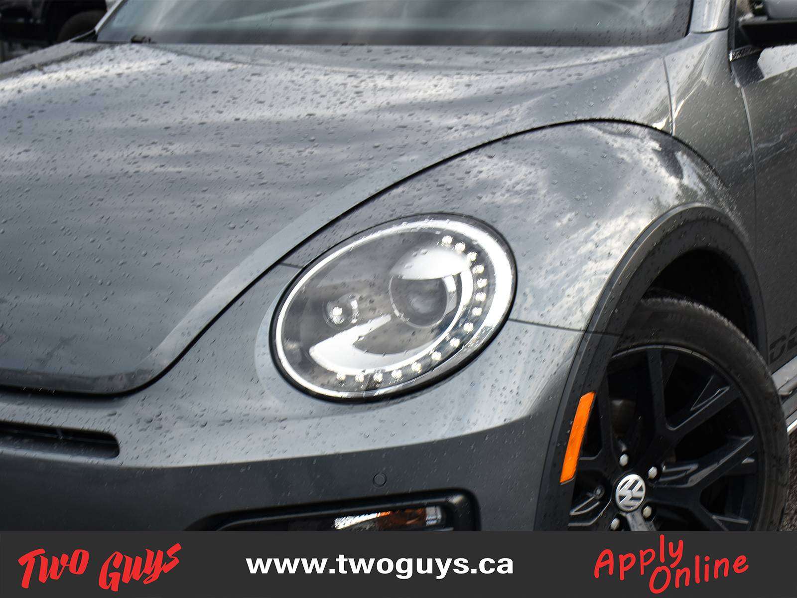 2018 Volkswagen Beetle Dune