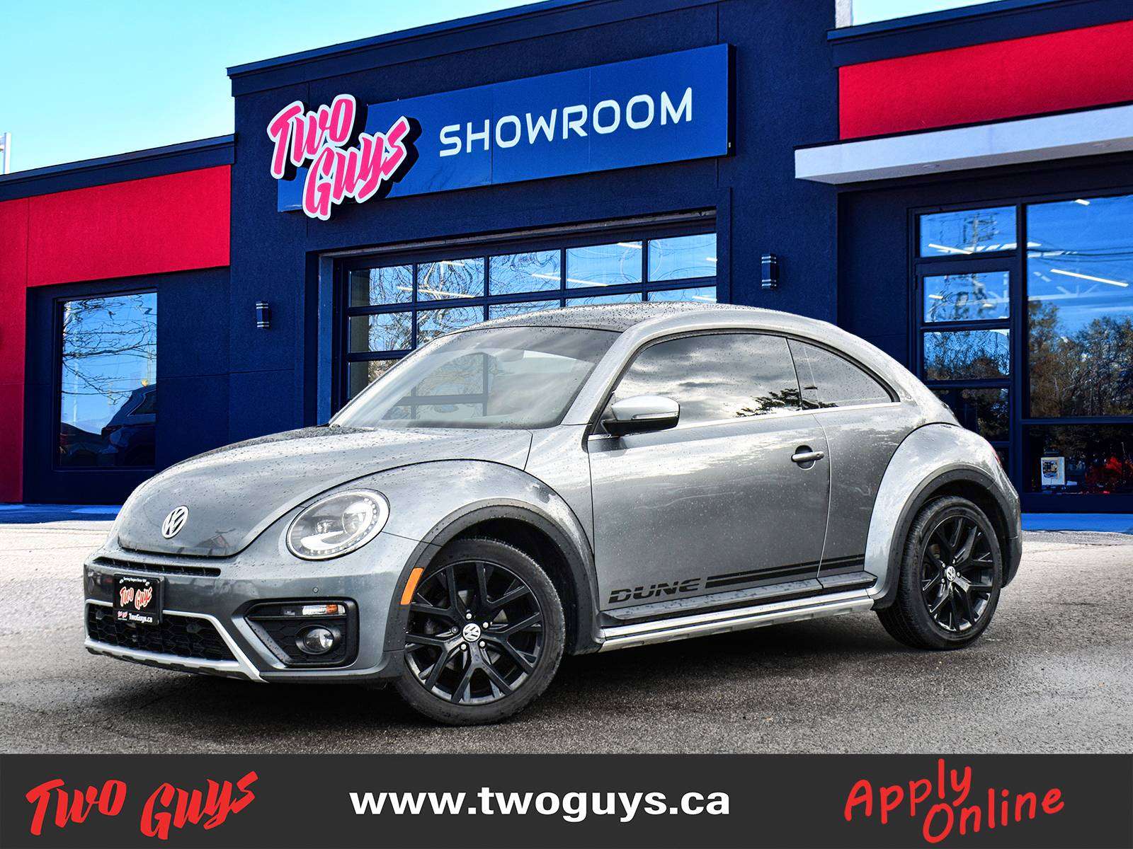 2018 Volkswagen Beetle Dune