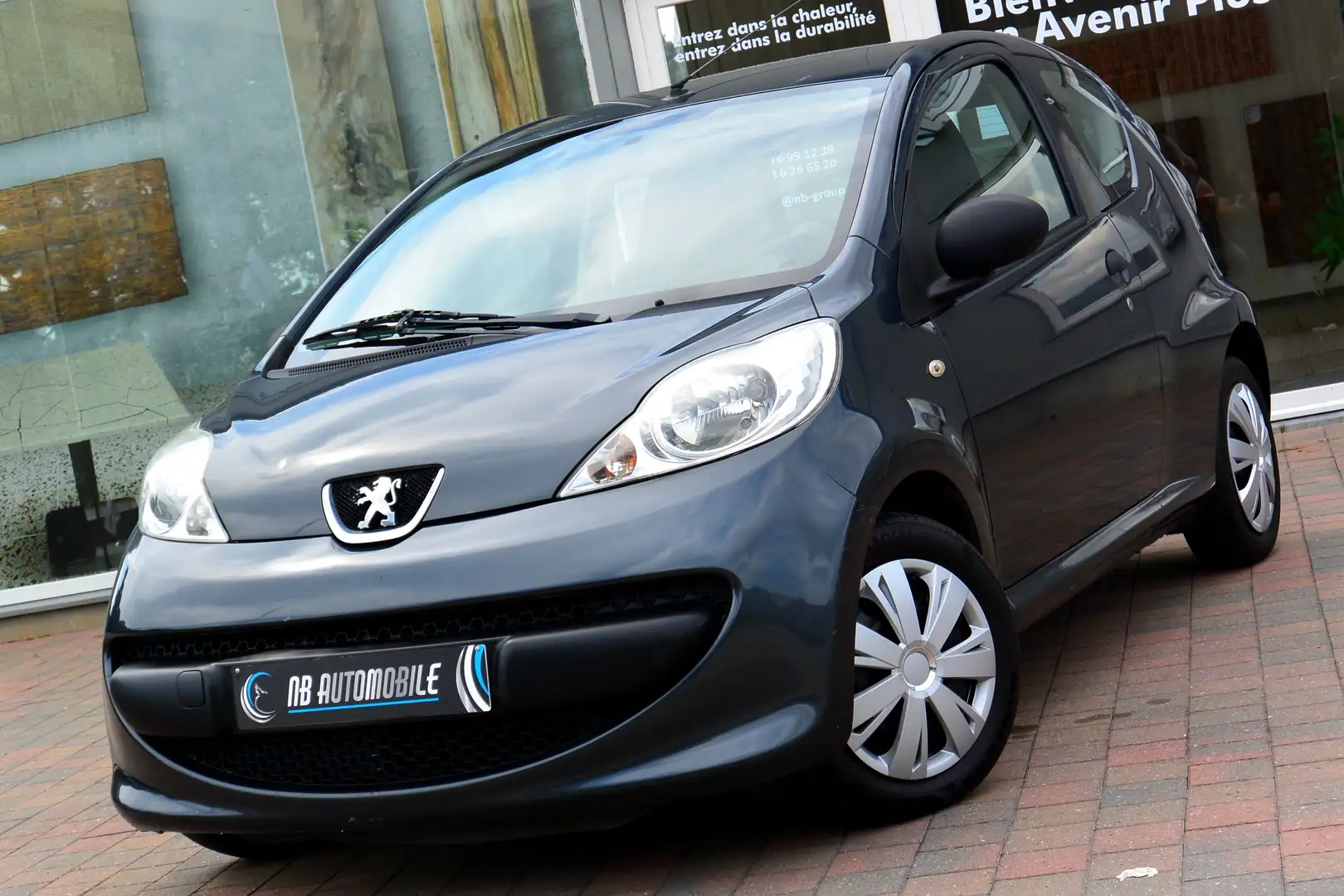 Peugeot 107 107 1.0i 12v Trendy Gris - 1