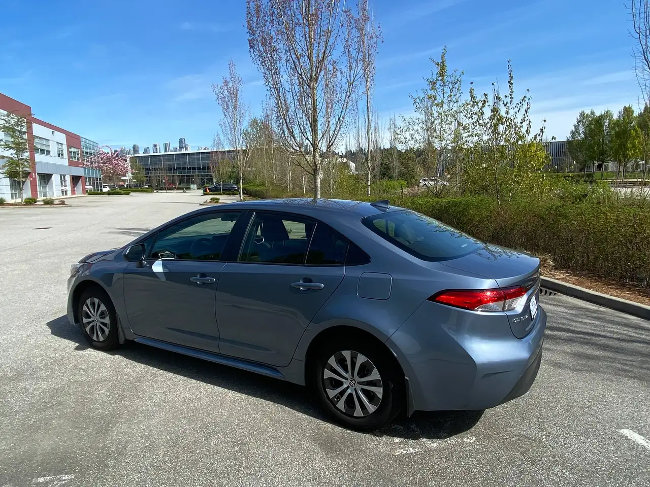 Toyota Corolla photo Toyota Corolla