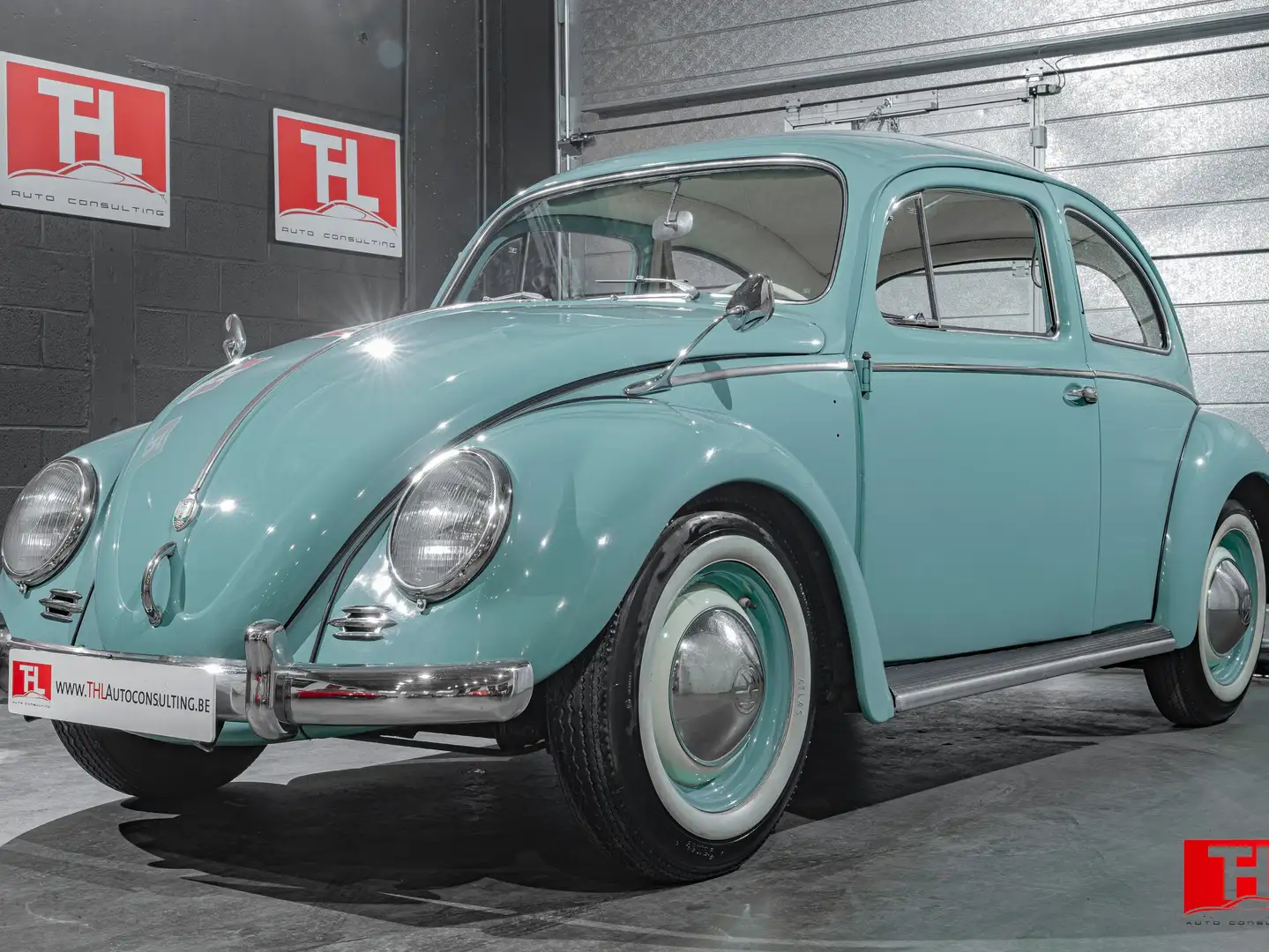 Volkswagen Coccinelle 1.200 Full Restored Blau - 1
