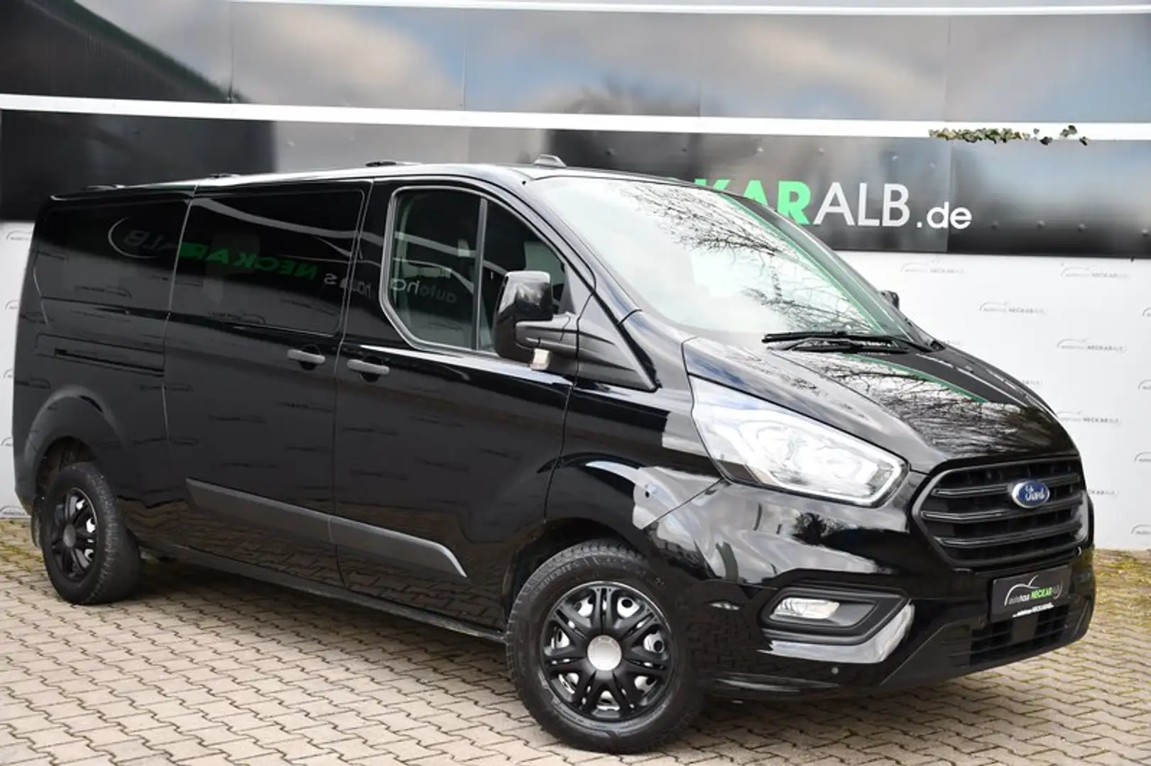 Ford Transit Custom Transit/Tourneo Custom  Kombi 320 L2 Trend*9-Sitze Noir - 1