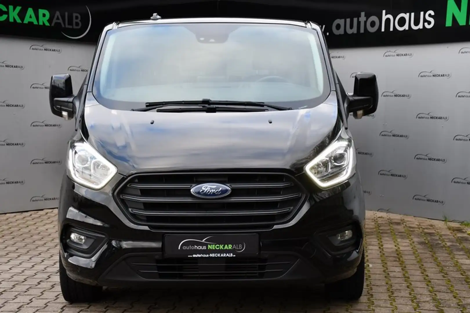 Ford Transit Custom Transit/Tourneo Custom  Kombi 320 L2 Trend*9-Sitze Noir - 2