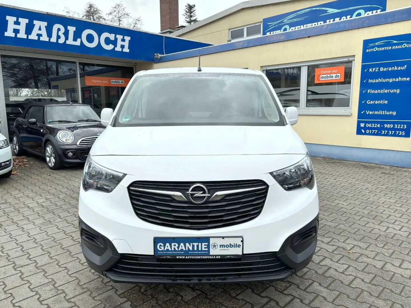 Opel Combo E Cargo Edition Cool & Sound*CARPLAY*PDC* Weiß - 2