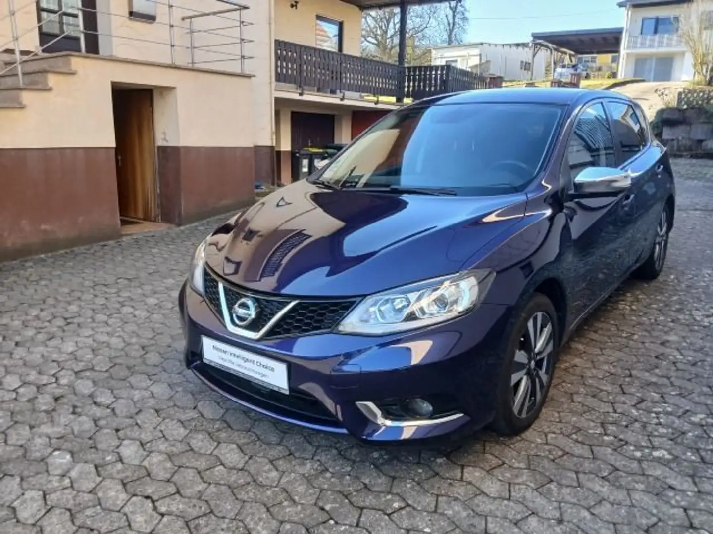 Nissan Pulsar 1.2 DIG-T Tekna AHK Navi+4 Kameras Sitzhe Bleu - 2