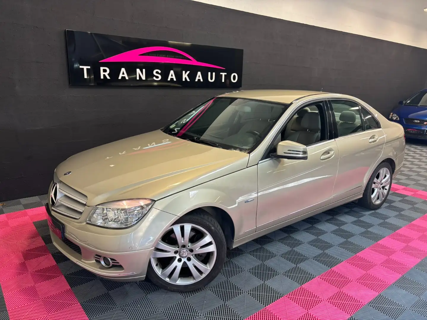Mercedes-Benz Avantgarde A Beige - 1