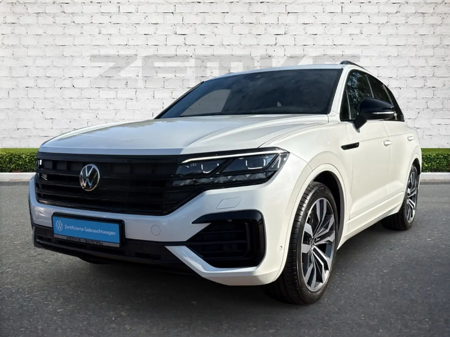 Volkswagen Touareg V6 TDI DSG R-Line 4Motion Sportpaket Luftfederung Blanc - 2