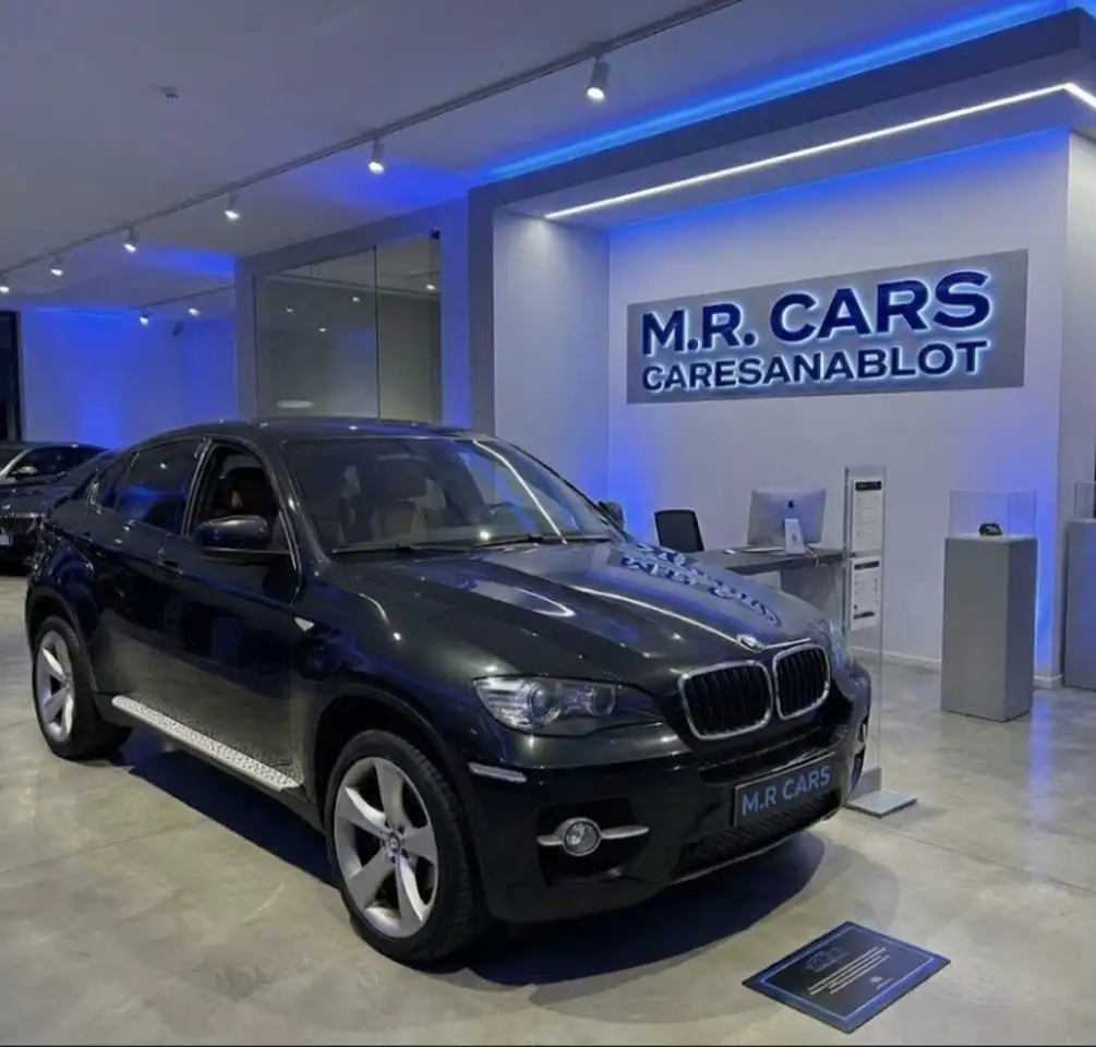 BMW X6 xdrive30d Futura auto 8m E5 5POSTI 115.000KM — photo 1 of 4