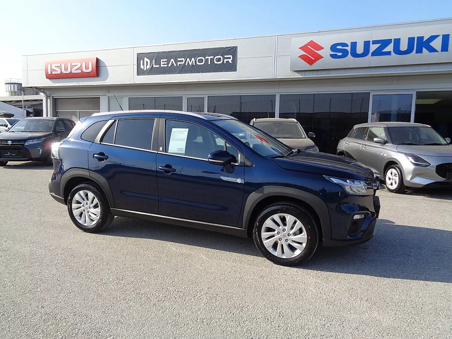 Suzuki S-Cross 1,4 Hybrid ALLGRIP shine Blau - 2