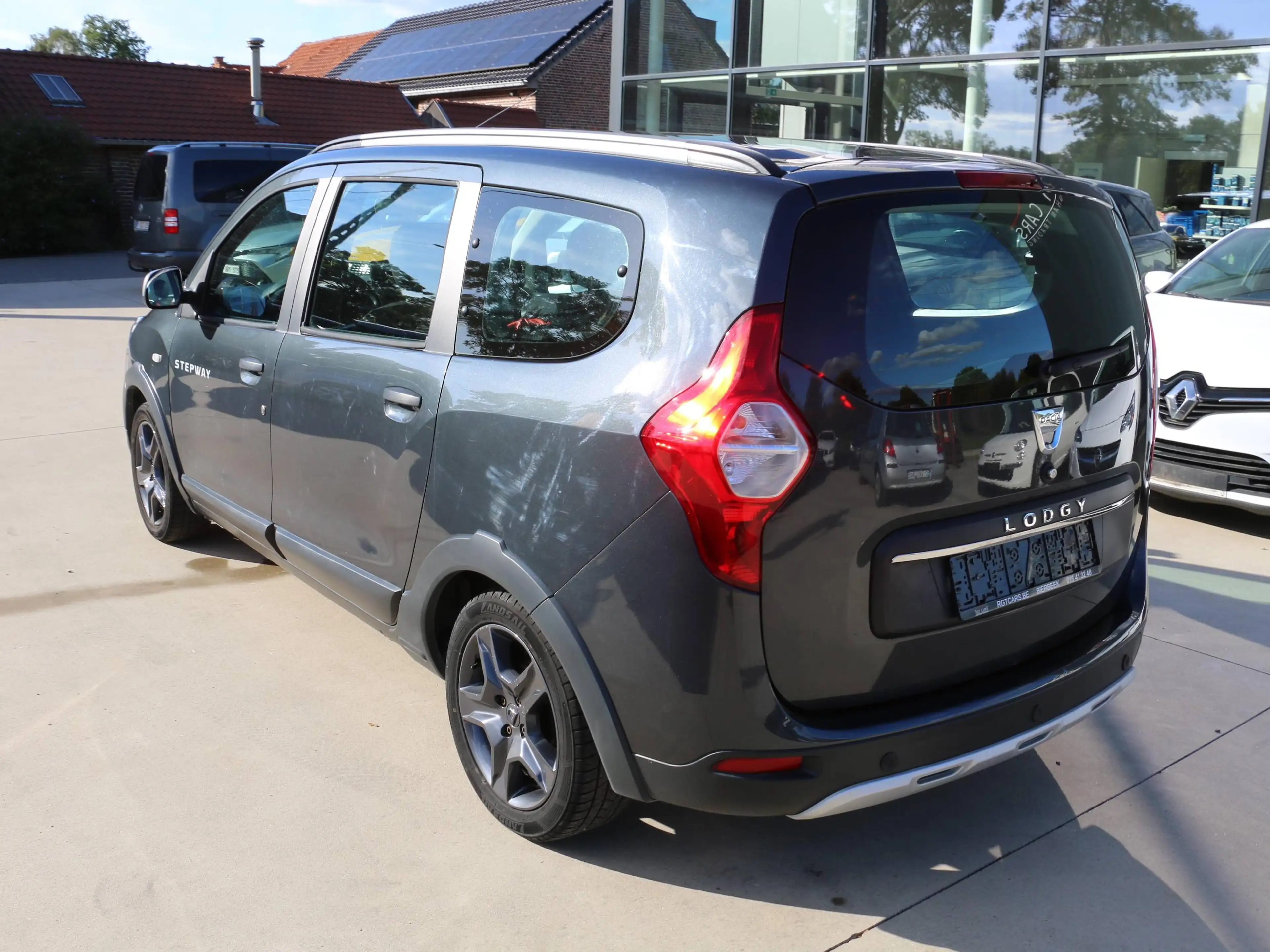 Dacia Lodgy Stepway 1.2 TCe Explorer 7pl. + 1 JAAR GARA?NTIE TRAXIO — photo 8