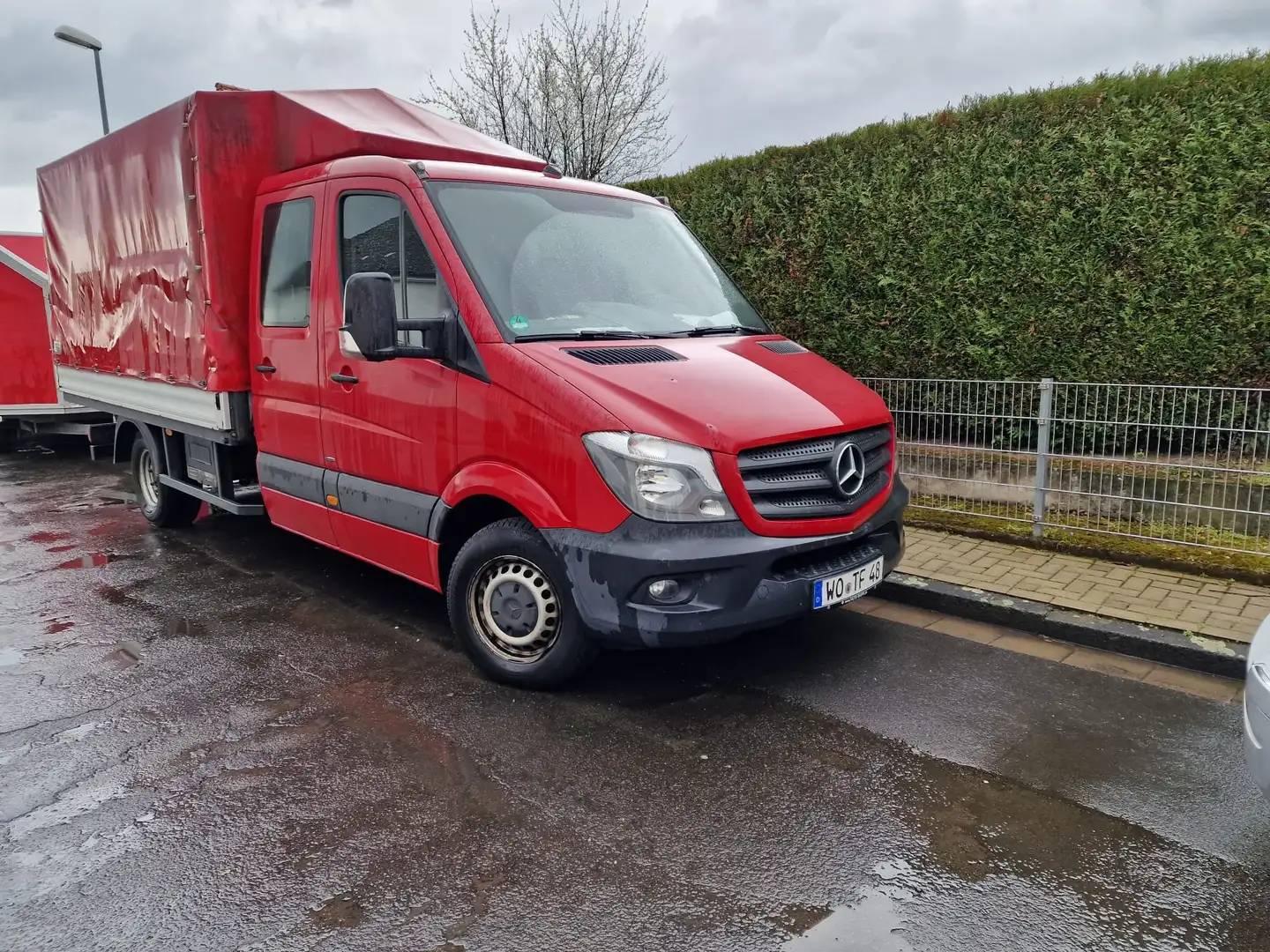 Mercedes-Benz Sprinter 416 CDI Rouge - 2