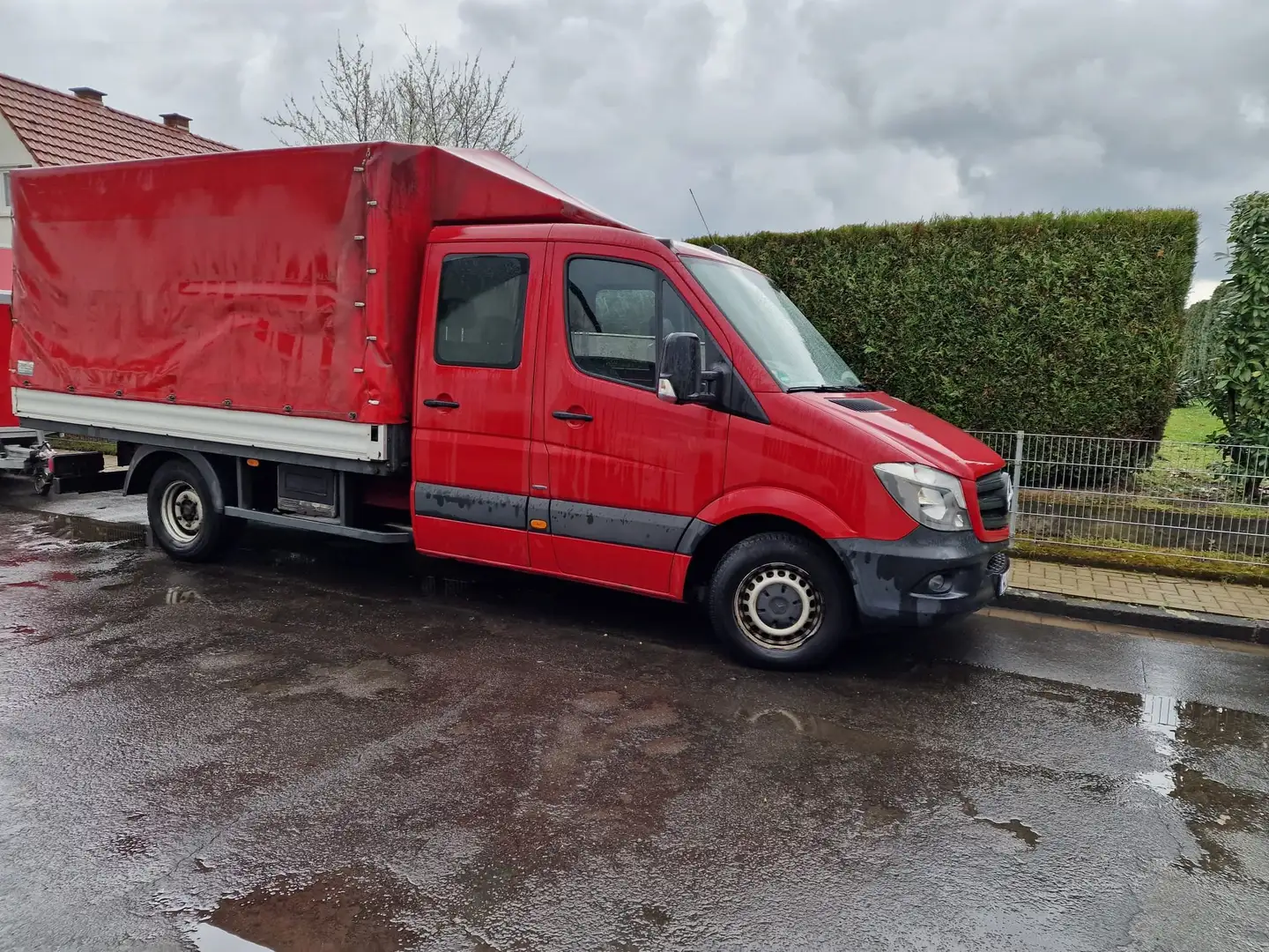 Mercedes-Benz Sprinter 416 CDI Rouge - 1