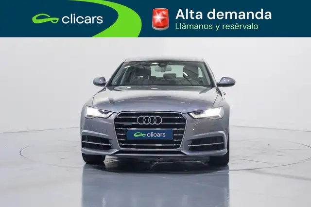 Audi A6 view 2