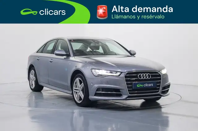 Audi A6 view 3