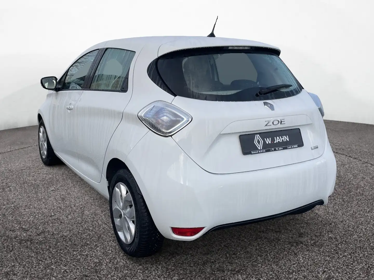 Renault ZOE Z.E. 40 LIFE BATTERIEMIETE/*KAUF Weiß - 2