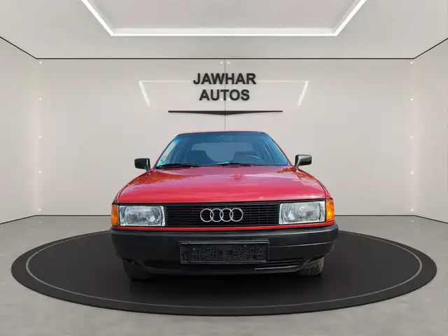 Audi 80 1.8 Liter*TÜV 05/2028*H-KENNZEICHEN*OLDTIMER