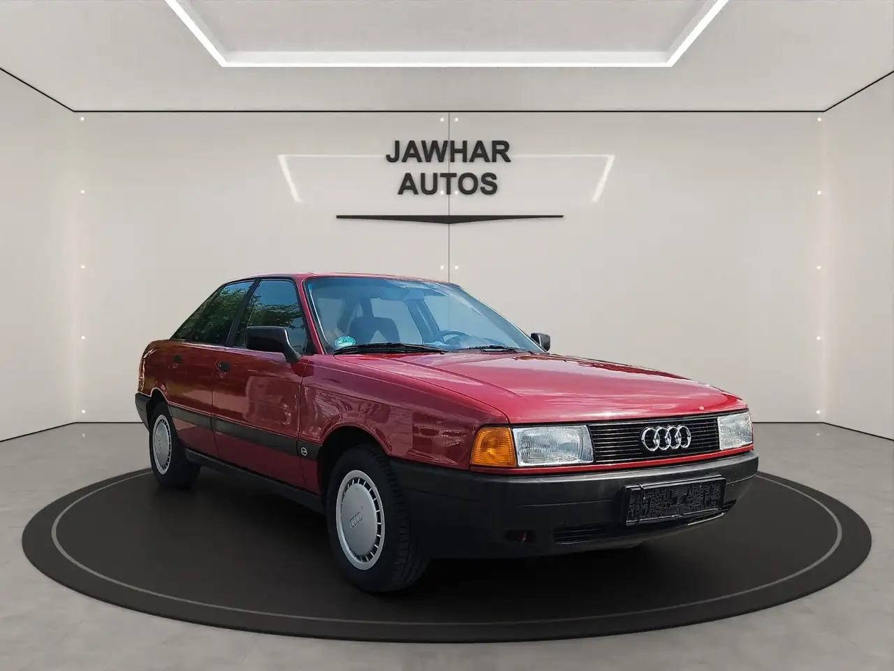 Audi 80 1.8 Liter*TÜV 05/2028*H-KENNZEICHEN*OLDTIMER, foto 2