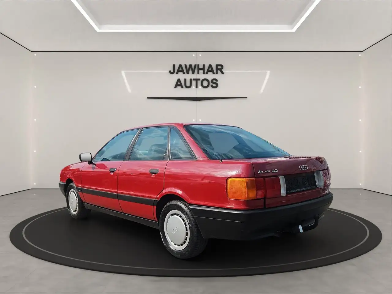 Audi 80 1.8 Liter*TÜV 05/2028*H-KENNZEICHEN*OLDTIMER, foto 6