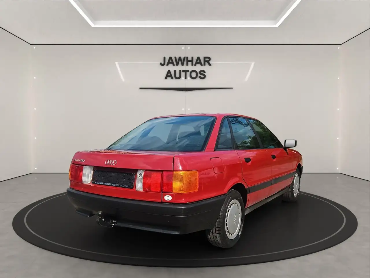 Audi 80 1.8 Liter*TÜV 05/2028*H-KENNZEICHEN*OLDTIMER, foto 7