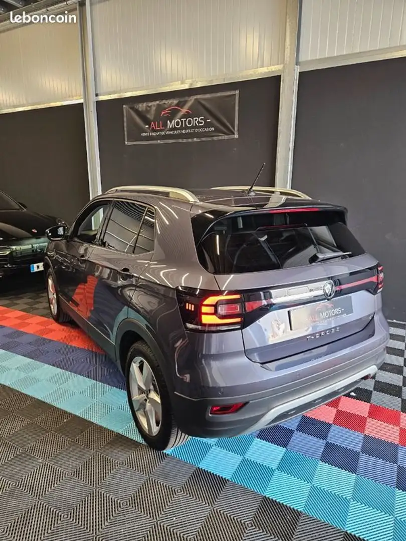 Volkswagen T-Cross Style plus 1.0TSI 110ch DSG garantie constructeur  Gris - 2