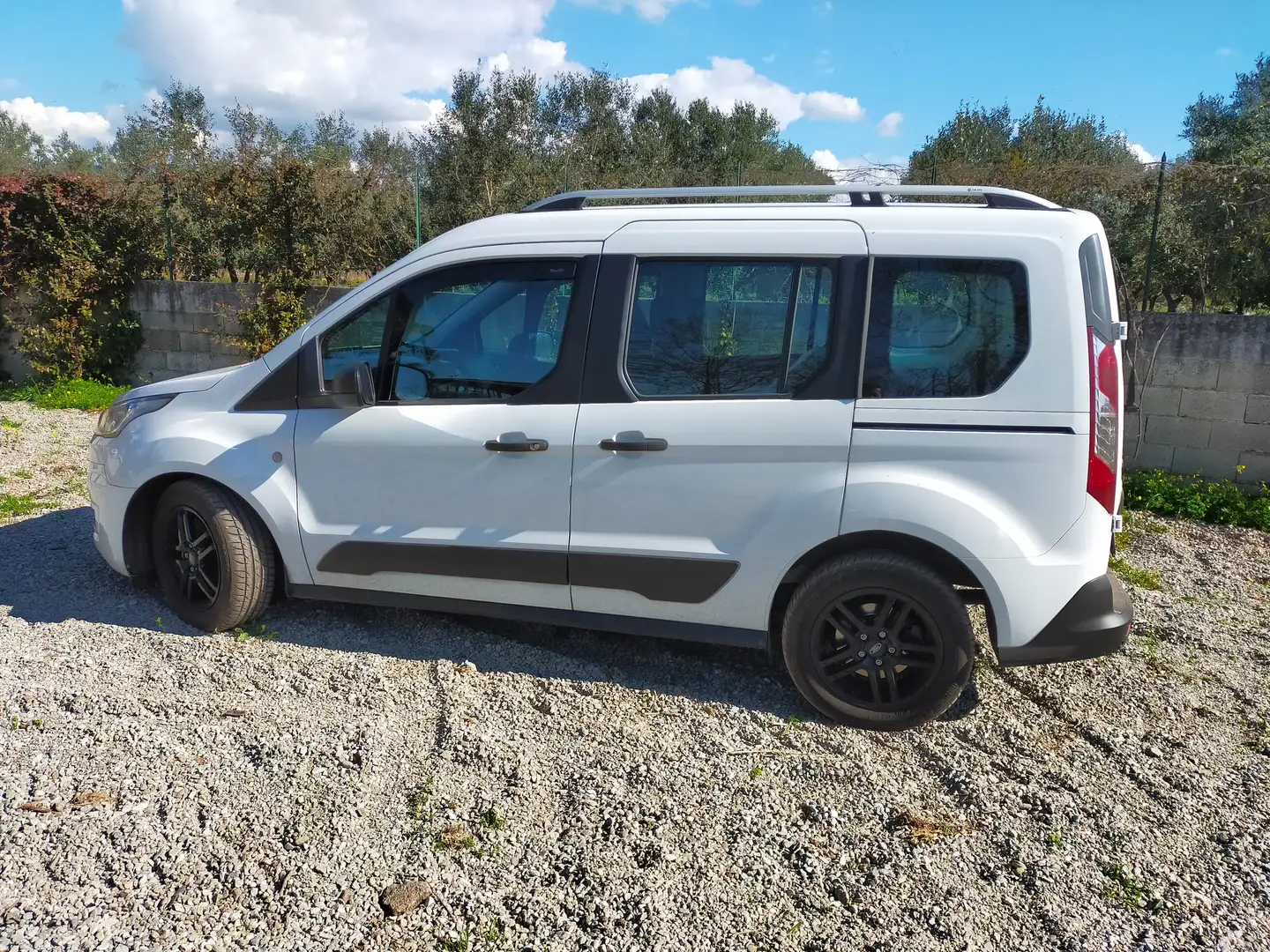 Ford Transit Connect Bianco - 1