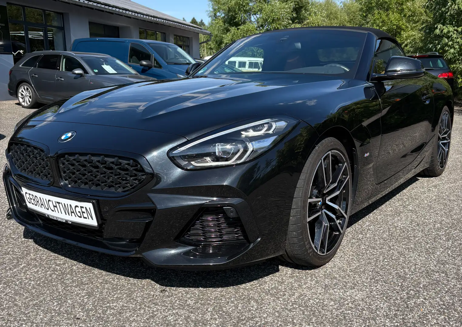 BMW Z4 M sDrive 20 i M Sport Harmann-Kardon Negro - 1