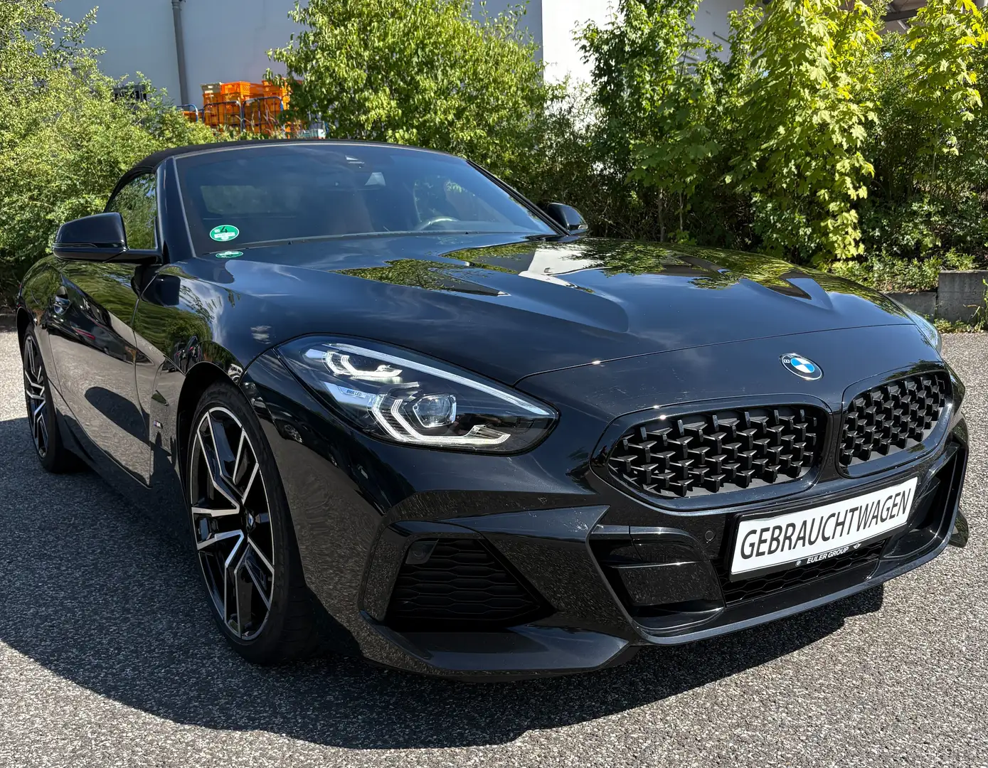 BMW Z4 M sDrive 20 i M Sport Harmann-Kardon Negro - 2