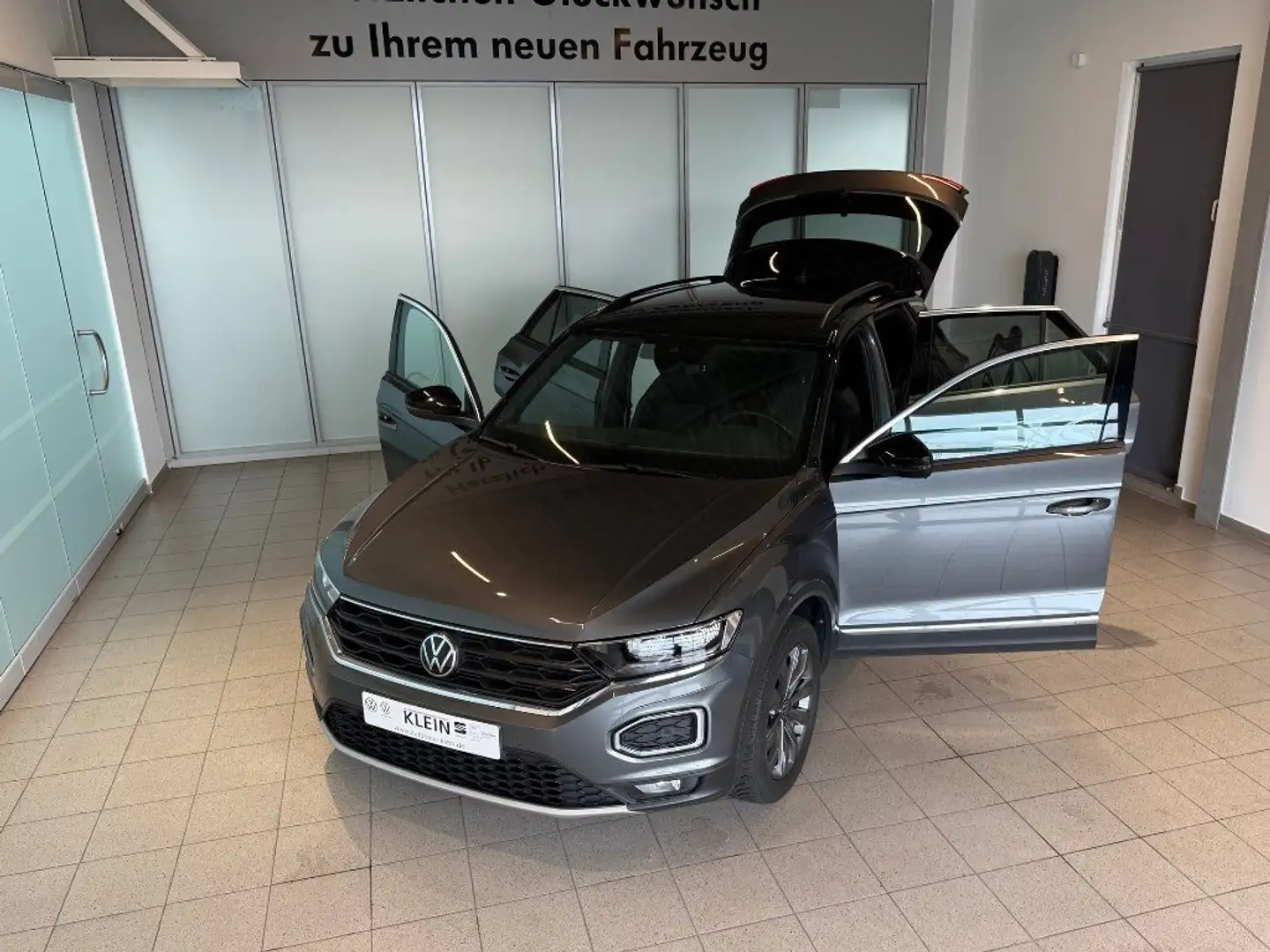 Volkswagen T-Roc 2.0 TSI Sport 4Motion Silber - 2