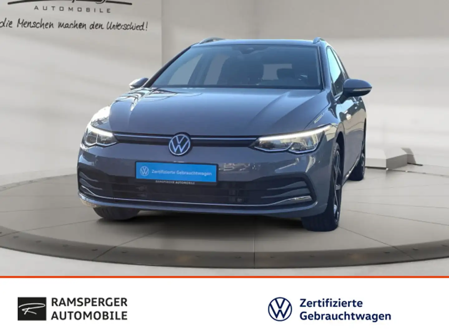 Volkswagen Golf Variant 1.5 TSI DSG Active AHK ACC LED Stan Grey - 1