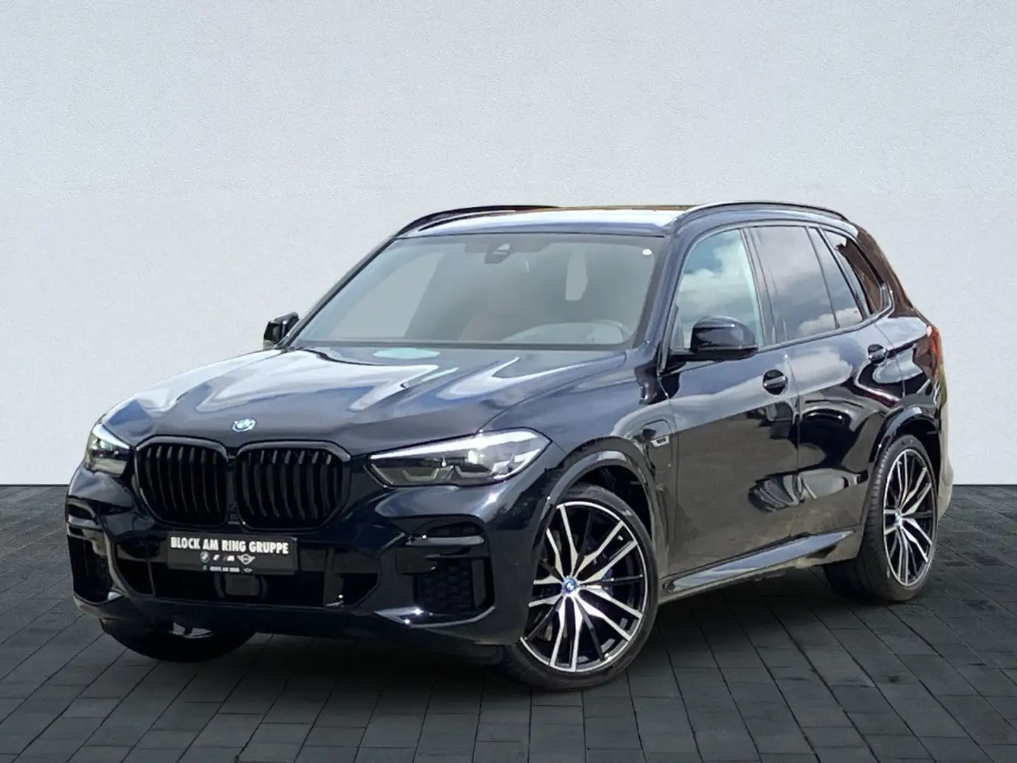 BMW X5 xDrive45e M Sport 22" 2Achs-Luft MEM KAM DAB Schwarz - 1
