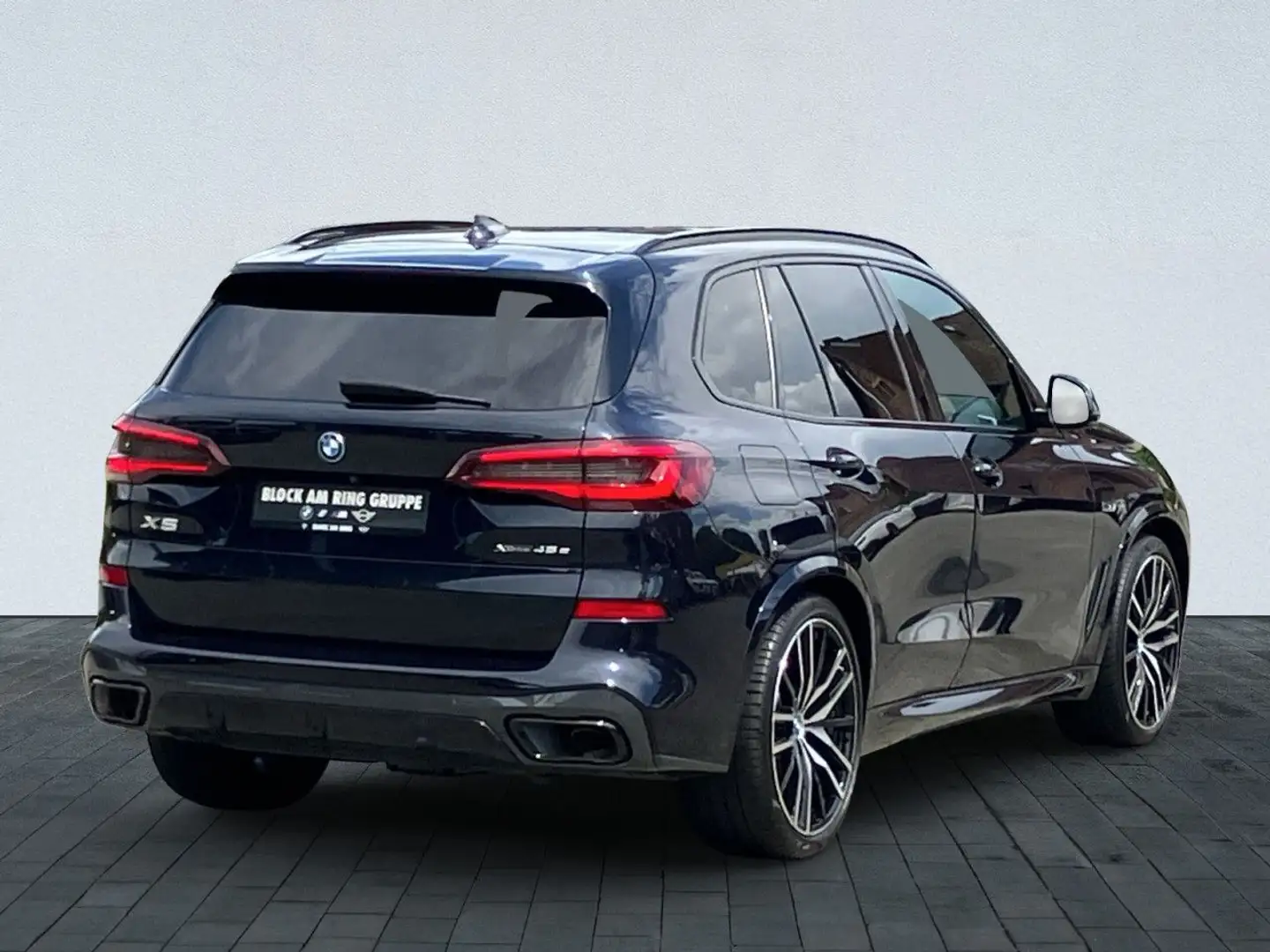 BMW X5 xDrive45e M Sport 22" 2Achs-Luft MEM KAM DAB Schwarz - 2