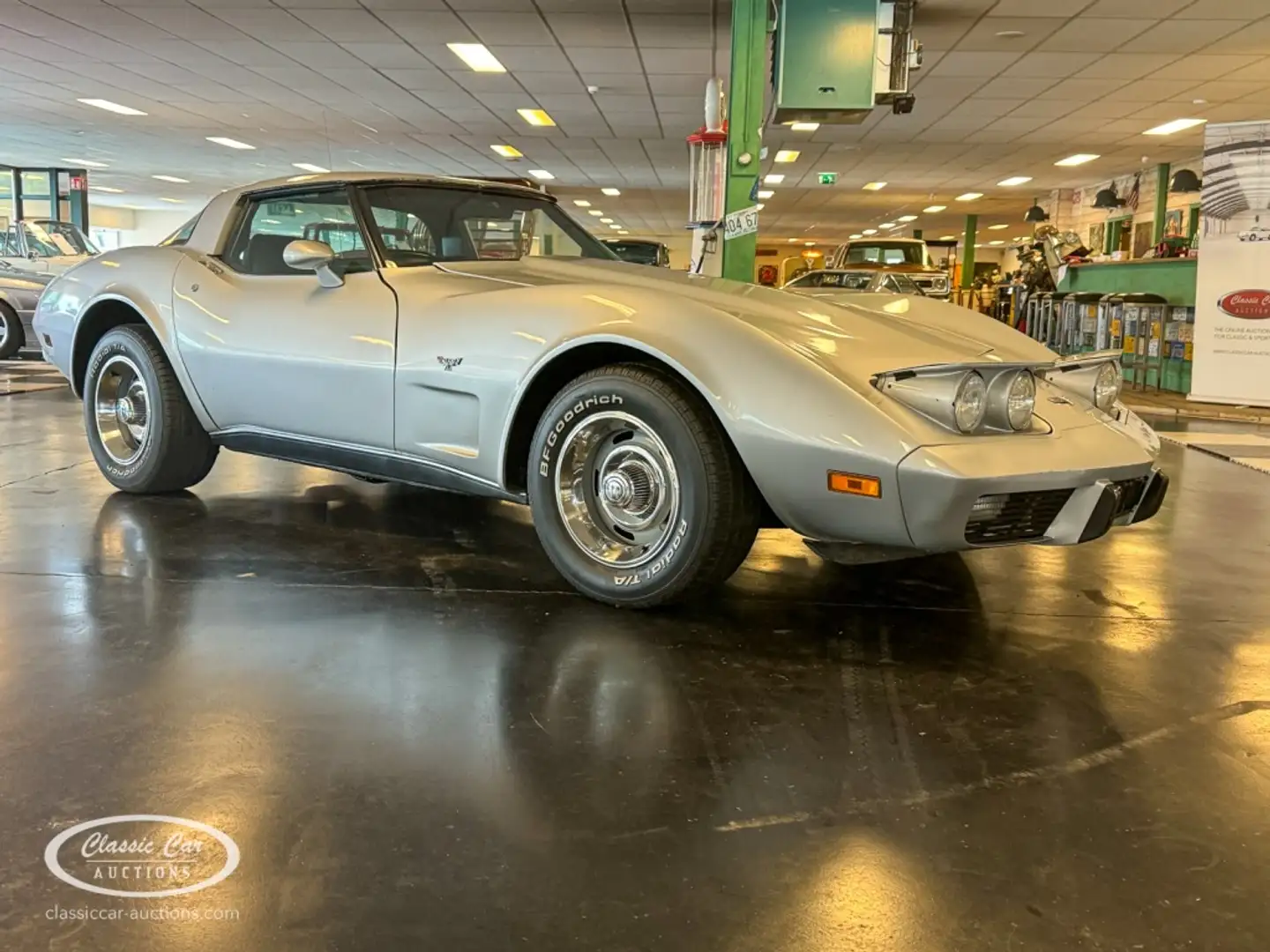 Chevrolet Corvette - ONLINE AUCTION Šedá - 2