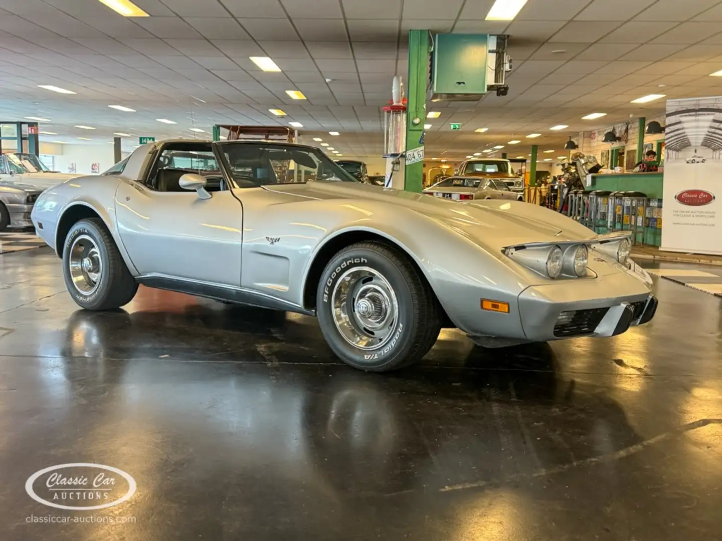 Chevrolet Corvette - ONLINE AUCTION Šedá - 1