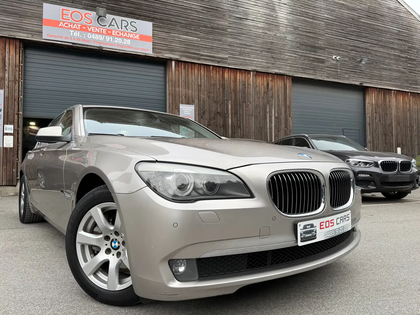 BMW 730 LD AUTO CARNET COMFORT AUTO GARANTIE 12 MOIS Brons - 1