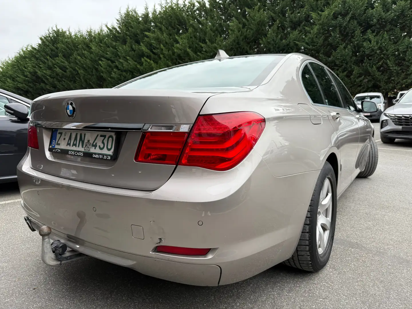 BMW 730 LD AUTO CARNET COMFORT AUTO GARANTIE 12 MOIS Brons - 2