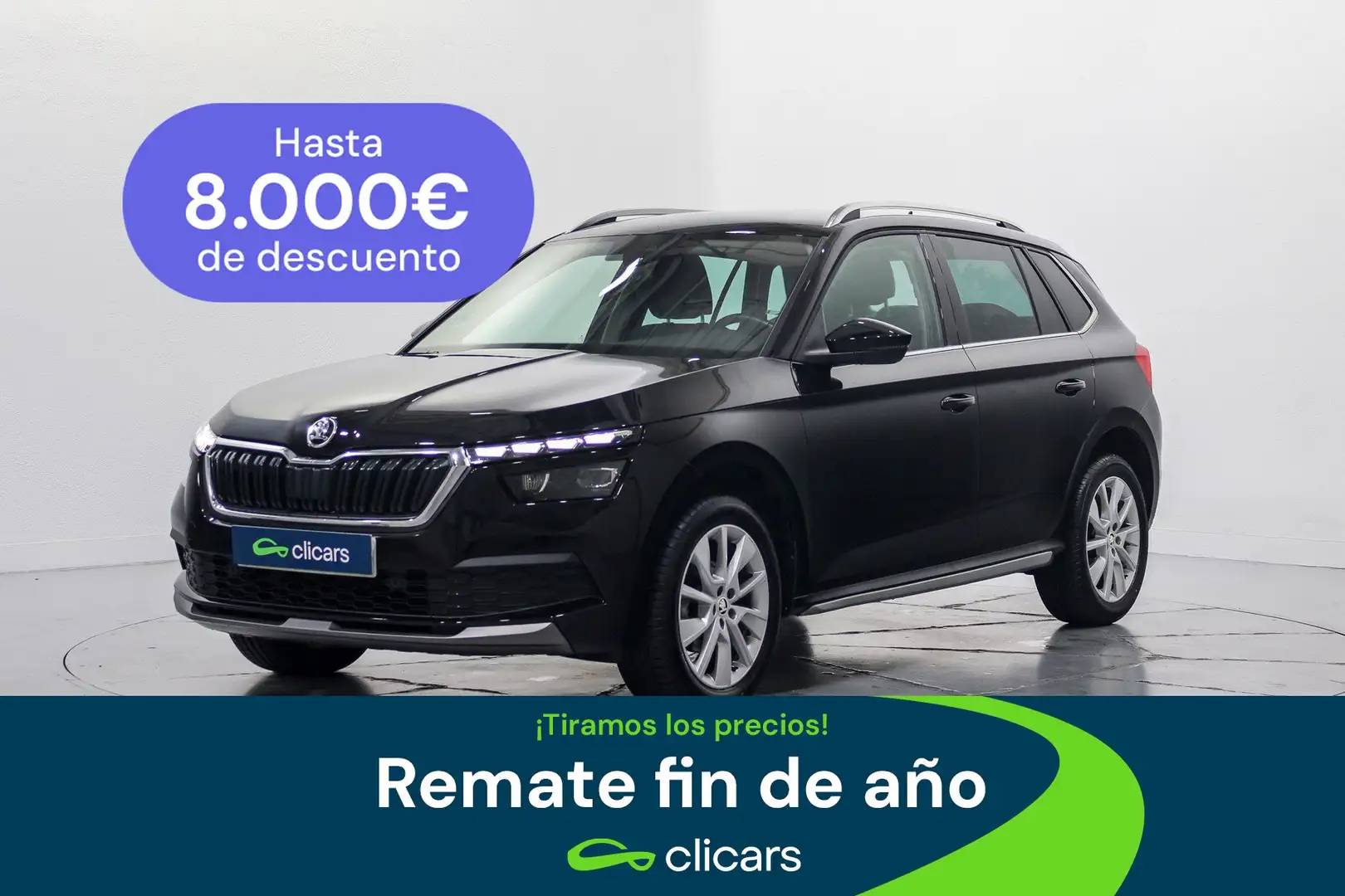 Skoda Kamiq 1.5 TSI Style Blanco - 1