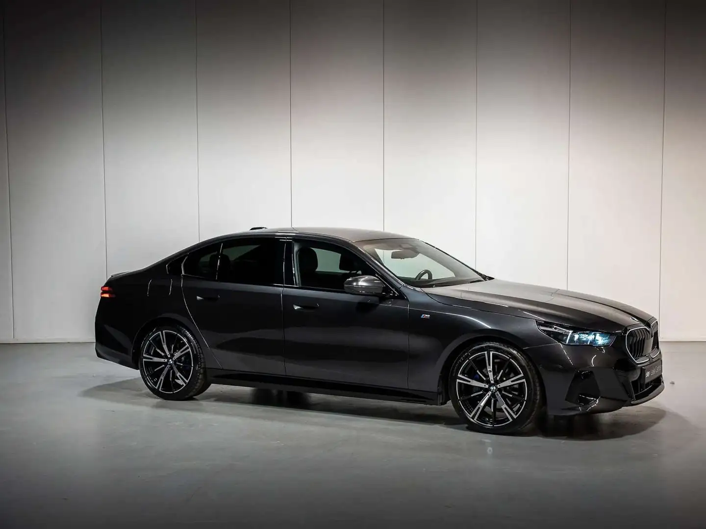 BMW 520 BMW 520d Berline Gris - 1
