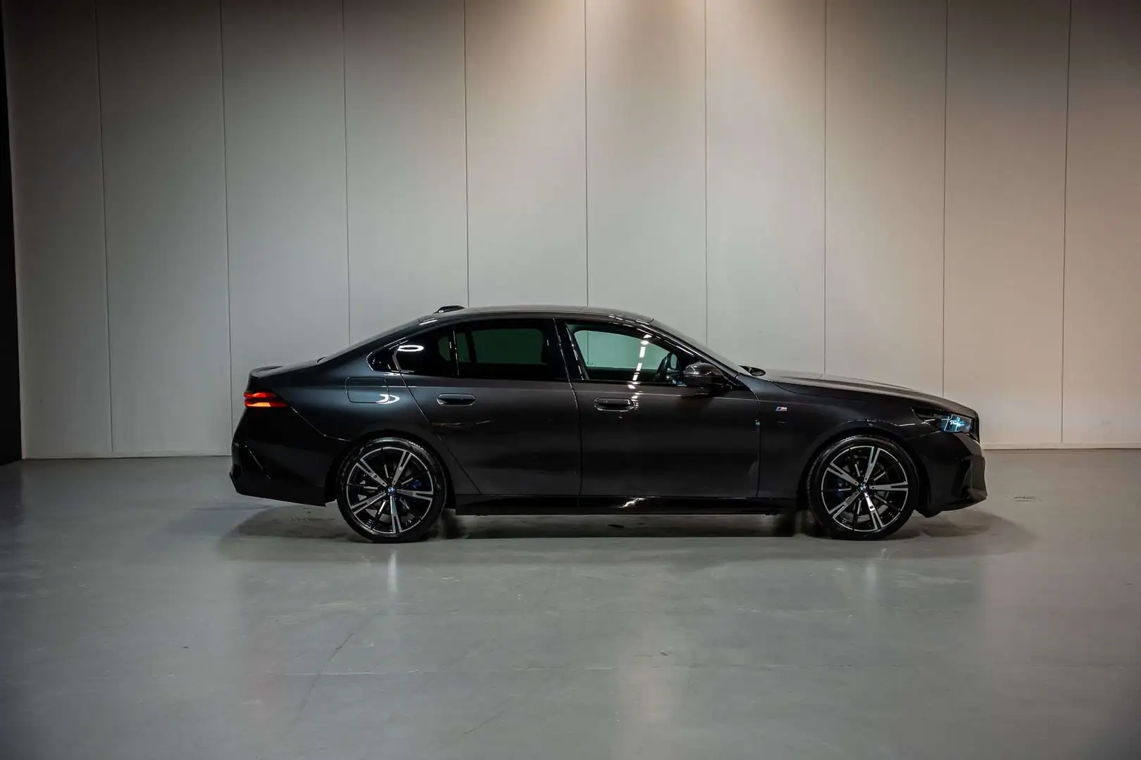 BMW 520 BMW 520d Berline Gris - 2