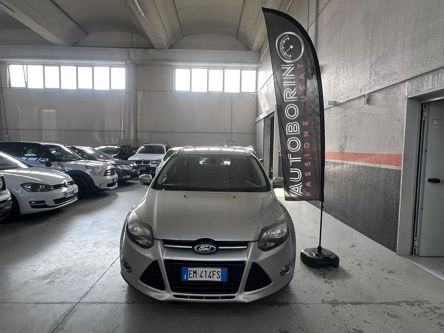 Ford Focus SW 1.6 tdci Titanium 115cv - 2