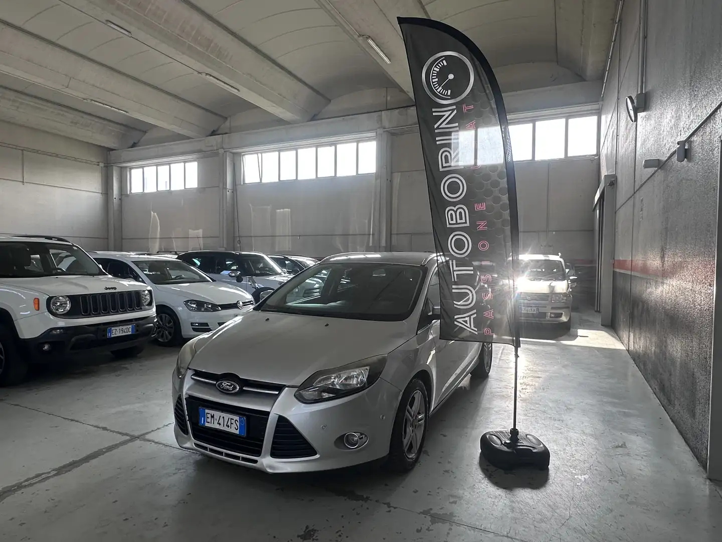 Ford Focus SW 1.6 tdci Titanium 115cv - 1