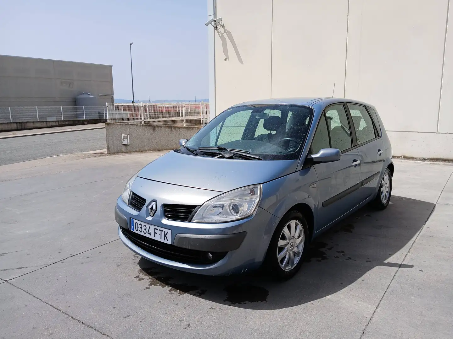 Renault Scenic Scénic 1.5DCI Expression 105 eco2 Expression Azul - 1