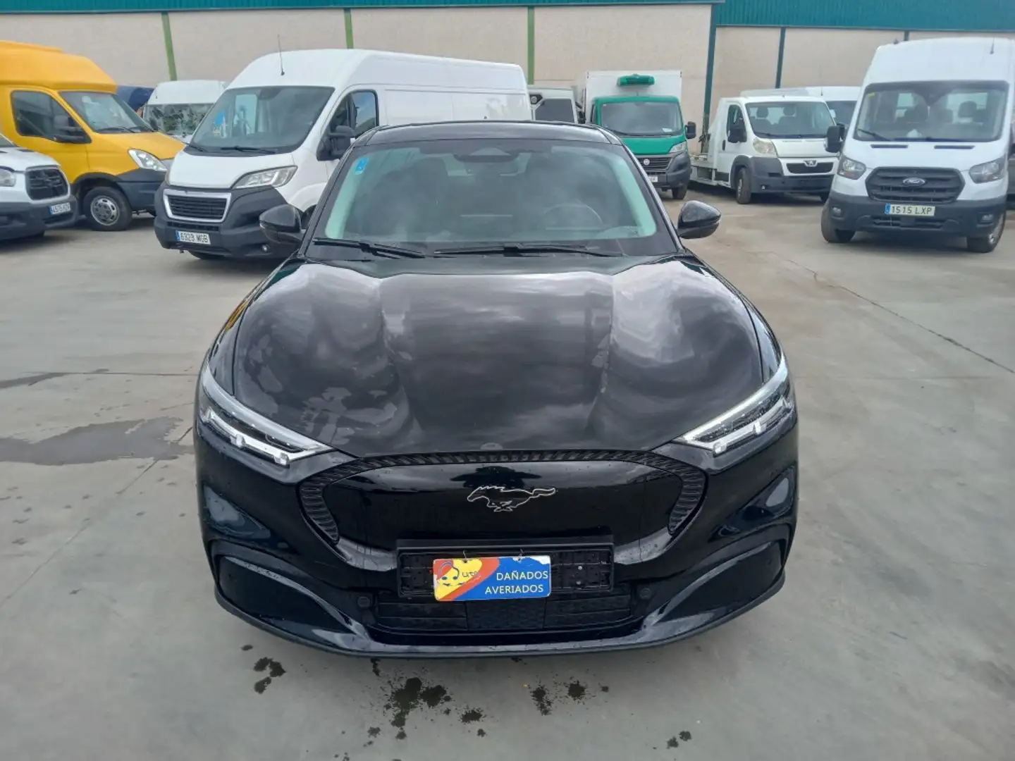 Ford Mustang RWD Rango estandar Negro - 1