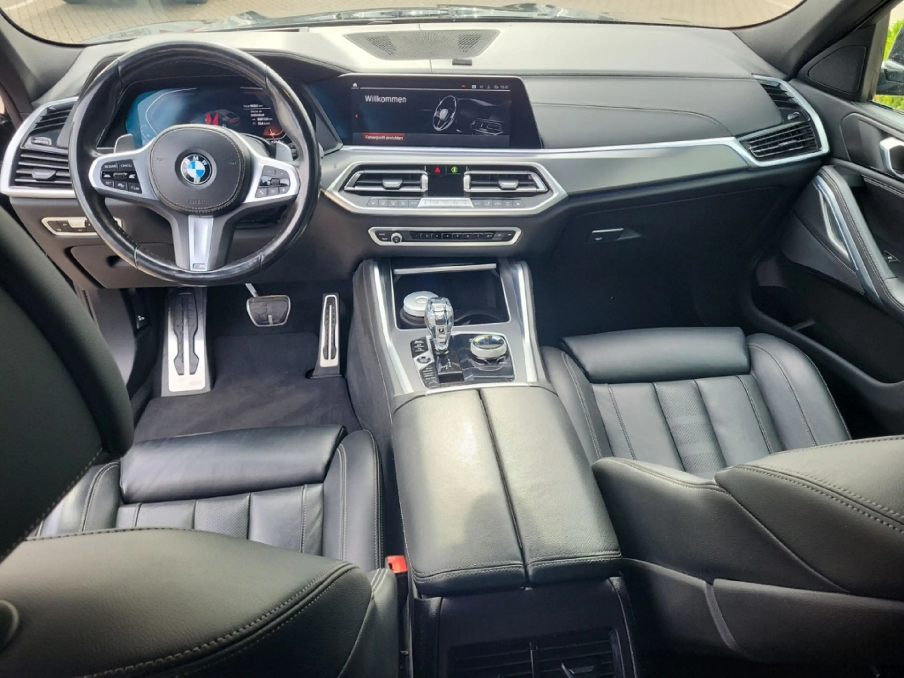 BMW X6 xDrive30d/Sportpaket/HUD/AHK/Navigation/Leder — photo 10
